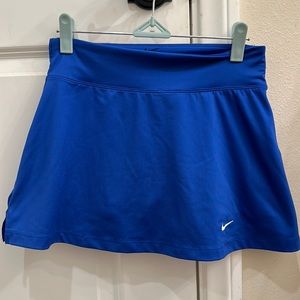 Nike pure Nike court royal blue golf or tennis skirt size small